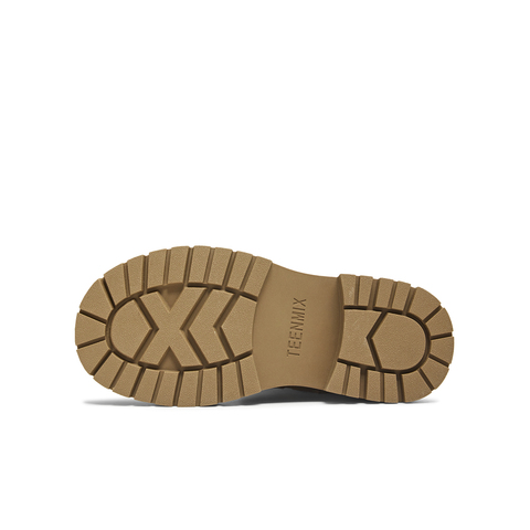 天美意2025冬新款商场同款玩具总动员联名百搭女西部靴CQ965DS5