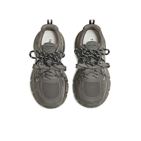 天美意2025冬新款商场同款厚底增高百搭老爹鞋女休闲鞋BK963DM5