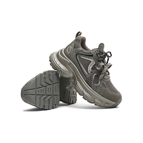 天美意2025冬新款商场同款厚底增高百搭老爹鞋女休闲鞋BK963DM5