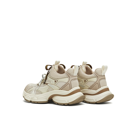 天美意2025冬新款商场同款休闲百搭厚底系带女老爹鞋BM081DD5