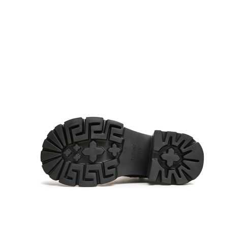 天美意2025冬新款商场同款女休闲时尚百搭增高马丁靴BI601DD5