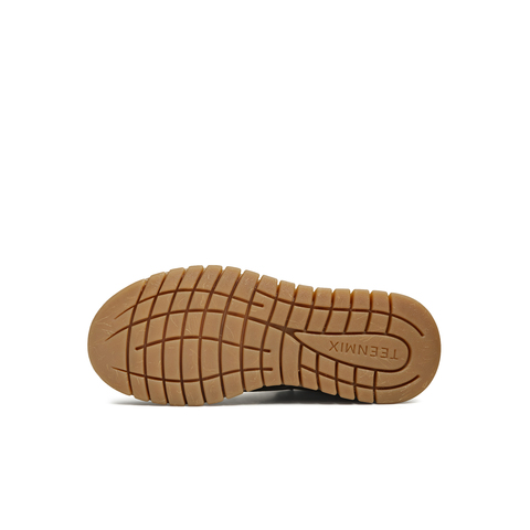 天美意2025冬新款商场同款厚底系带户外百搭女马丁靴CMA43DD5