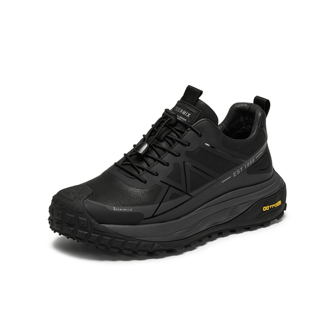 天美意2025冬新款商场同款休闲运动复古户外男网运动鞋WMA01DD5