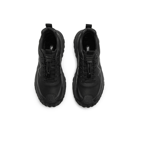 天美意2025冬新款商场同款休闲运动复古户外男网运动鞋WMA01DD5