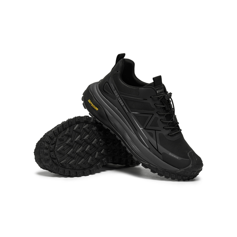 天美意2025冬新款商场同款休闲运动复古户外男网运动鞋WMA01DD5