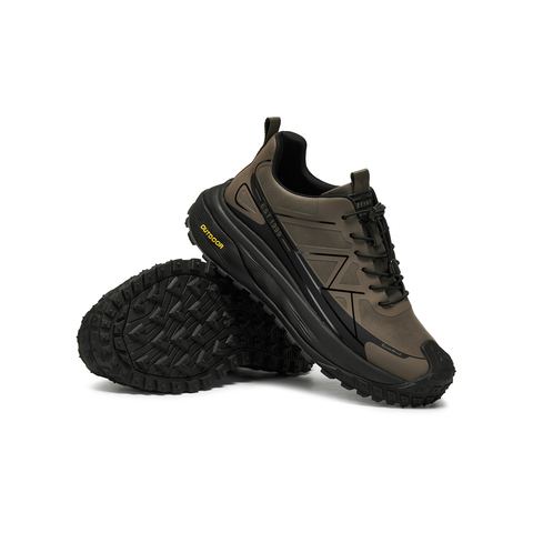 天美意2025冬新款商场同款休闲运动复古户外男网运动鞋WMA01DD5