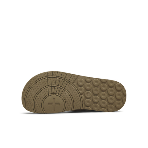 天美意2025秋新款复古百搭休闲通勤一脚蹬半拖女勃肯鞋KK065CM5