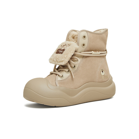 天美意2025冬新款商场同款玩具总动员联休闲女雪地靴CP545DZ5
