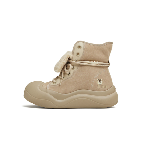 天美意2025冬新款商场同款玩具总动员联休闲女雪地靴CP545DZ5