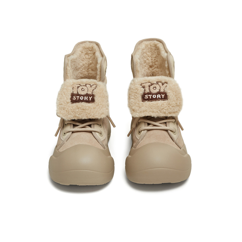 天美意2025冬新款商场同款玩具总动员联休闲女雪地靴CP545DZ5