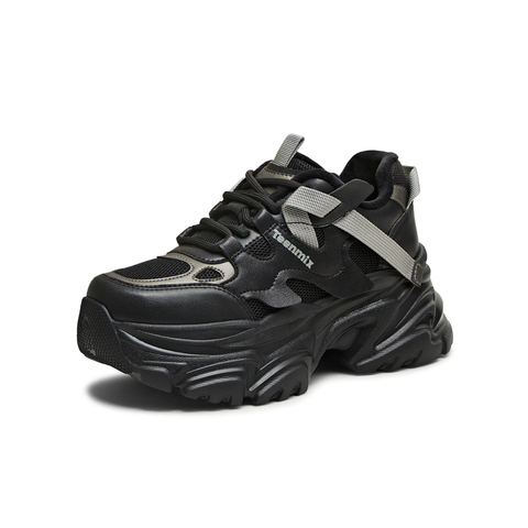 天美意2025冬新款商场同款增高机能风老爹鞋女休闲鞋CJ824DM5