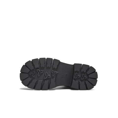 天美意2025冬新款厚底百搭短靴套脚潮流女切尔西靴KQX16DD5