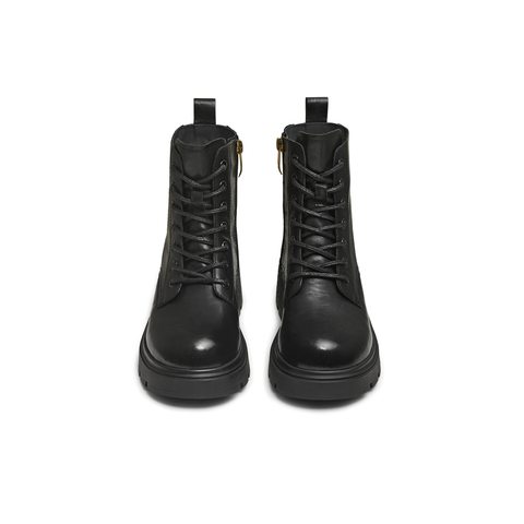 天美意2025冬新款商场同款系带户外百搭增高女马丁靴BL941DD5