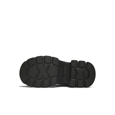 天美意2025冬新款商场同款系带户外百搭增高女马丁靴CFB40DD5