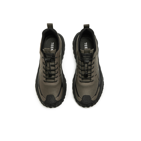 天美意2025冬新款商场同款休闲运动复古户外男网运动鞋WMA01DD5