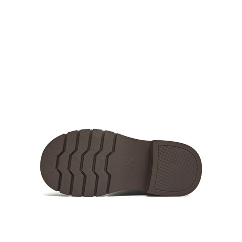 天美意2025冬新款商场同款高直筒显瘦百搭厚底女骑士靴BM351DG5