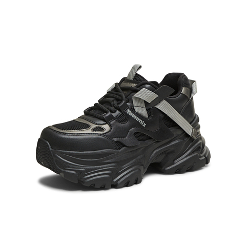 天美意2025冬新款商场同款增高机能风老爹鞋女休闲鞋CJ824DM5