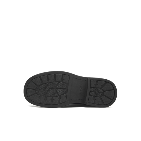 天美意2025冬新款商场同款厚底翻领英伦短靴女马丁靴BL741DZ5