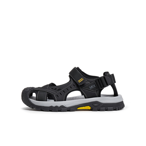 天美意2025夏新款商场同款休闲平底户外百搭男户外凉鞋3VC01BM5