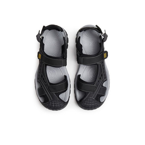 天美意2025夏新款商场同款休闲平底户外百搭男户外凉鞋3VC01BM5