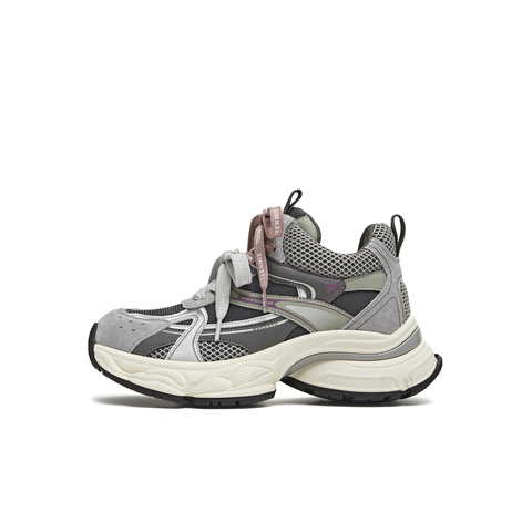 天美意2025冬新款商场同款休闲百搭厚底系带女老爹鞋BM081DD5