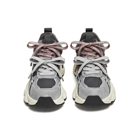 天美意2025冬新款商场同款休闲百搭厚底系带女老爹鞋BM081DD5