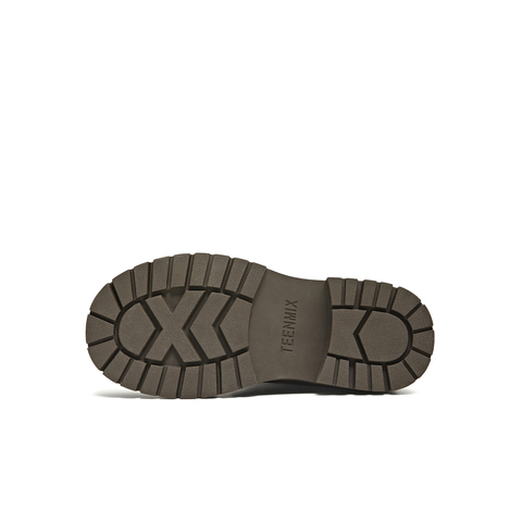 天美意2025冬新款商场同款玩具总动员联名百搭女西部靴CQ965DS5