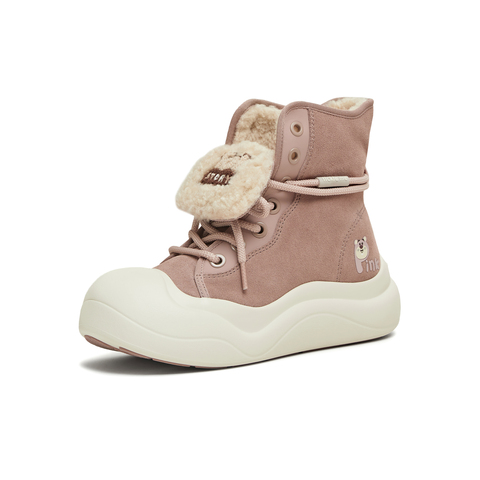 天美意2025冬新款商场同款玩具总动员联休闲女雪地靴CP545DZ5