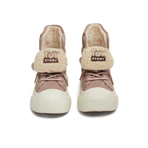 天美意2025冬新款商场同款玩具总动员联休闲女雪地靴CP545DZ5