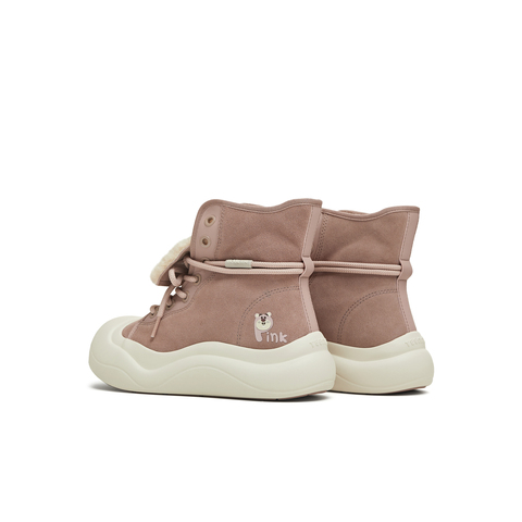 天美意2025冬新款商场同款玩具总动员联休闲女雪地靴CP545DZ5