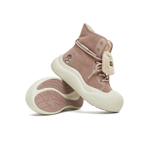 天美意2025冬新款商场同款玩具总动员联休闲女雪地靴CP545DZ5