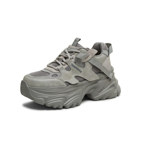 天美意2025冬新款商场同款增高机能风老爹鞋女休闲鞋CJ824DM5