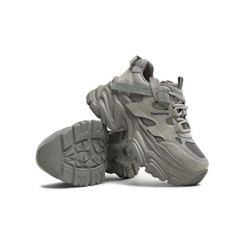 天美意2025冬新款商场同款增高机能风老爹鞋女休闲鞋CJ824DM5