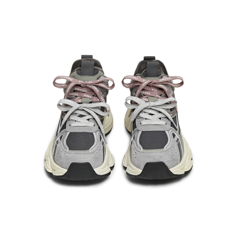 天美意2025冬新款商场同款休闲百搭厚底系带女老爹鞋BM081DD5