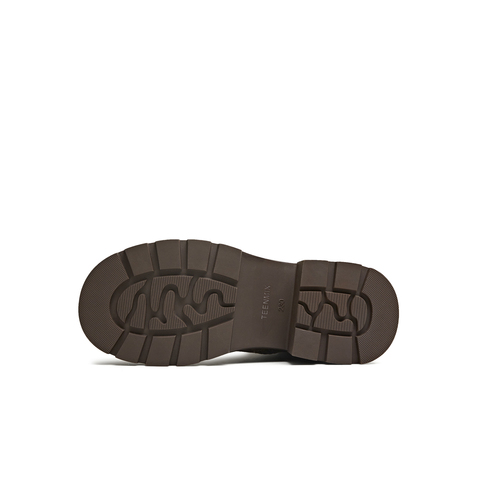 天美意2025冬新款商场同款系带户外百搭增高女马丁靴BL941DD5