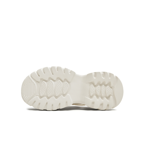 天美意2025夏新款休闲百搭舒适厚底增高透网女老爹鞋KD087BM5