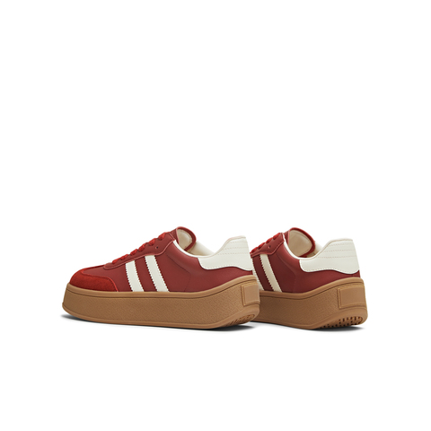 天美意2025冬新款简约休闲德训鞋通勤舒适女休闲鞋KG142DM5