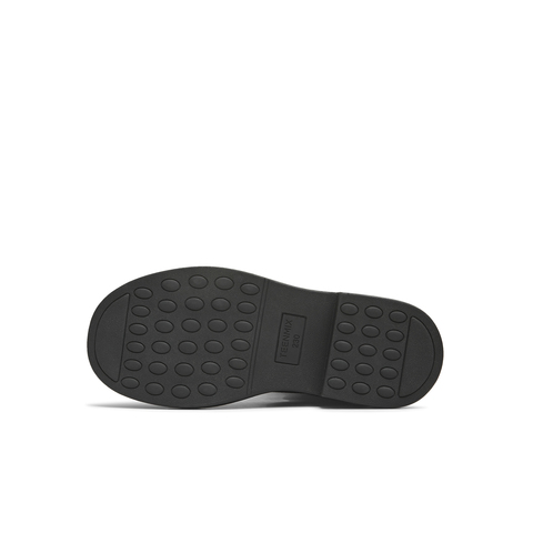 天美意2025冬新款商场同款厚底复古百搭短筒靴女西部靴BL771DZ5