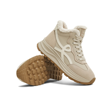 天美意2025冬新款商场同款休闲百搭保暖女阿甘德训鞋BL981DD5