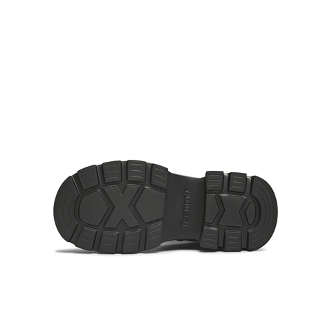 天美意2025冬新款商场同款厚底增高百搭短靴女时装靴CFB60DZ5