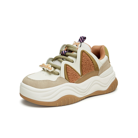 天美意2025秋新款商场同款疯狂动物城联名板鞋女休闲鞋CIZ20CM5