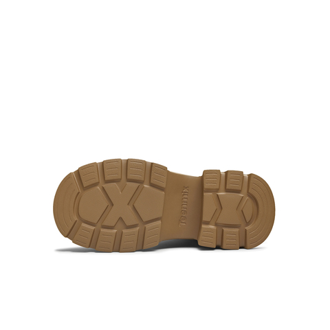 天美意2025冬新款商场同款厚底增高百搭短靴女时装靴CFB60DZ5