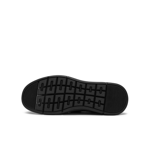 天美意2025冬新款商场同款纯色一脚蹬复古男休闲皮鞋WNA02DM5