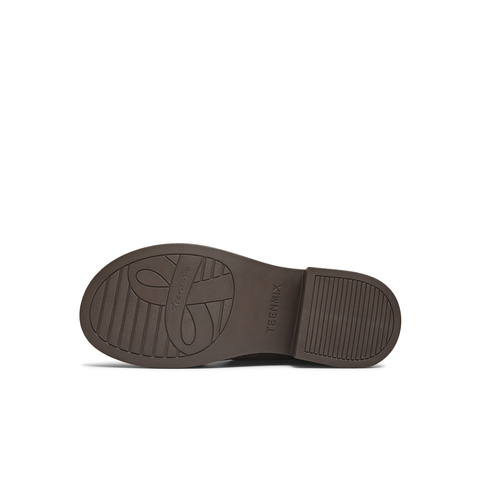 天美意2025冬新款商场同款厚底简约百搭短靴女时装靴CNG46DD5