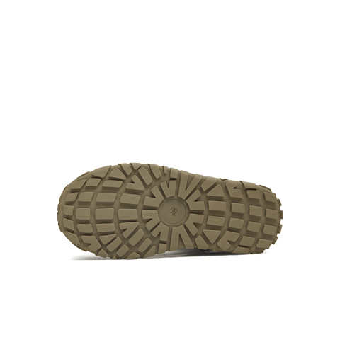 天美意2025冬新款厚底休闲百搭加绒保暖中筒靴女雪地靴KXD69DZ5