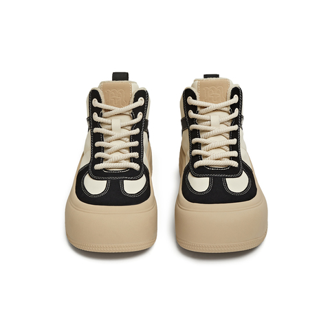 天美意2025冬新款商场同款运动休闲时尚百搭保暖女板鞋CDR40DD5