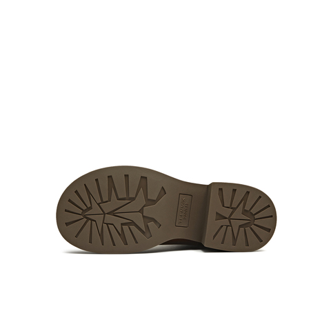 天美意2025冬新款商场同款粗跟休闲经典百搭女切尔西靴BL721DD5