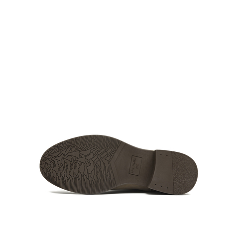 天美意2025冬新款复古美拉德百搭日常显瘦长靴女西部靴KXZ23DG5