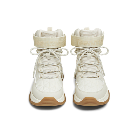 天美意2025冬新款商场同款系带户外百搭增高保暖女短靴CE240DD5