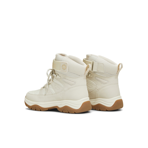 天美意2025冬新款商场同款系带户外百搭增高保暖女短靴CE240DD5